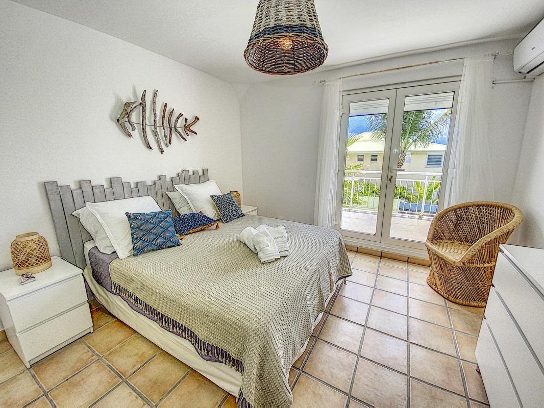 Location Villa 3 chambres Orient Bay St Martin-chambre-18
